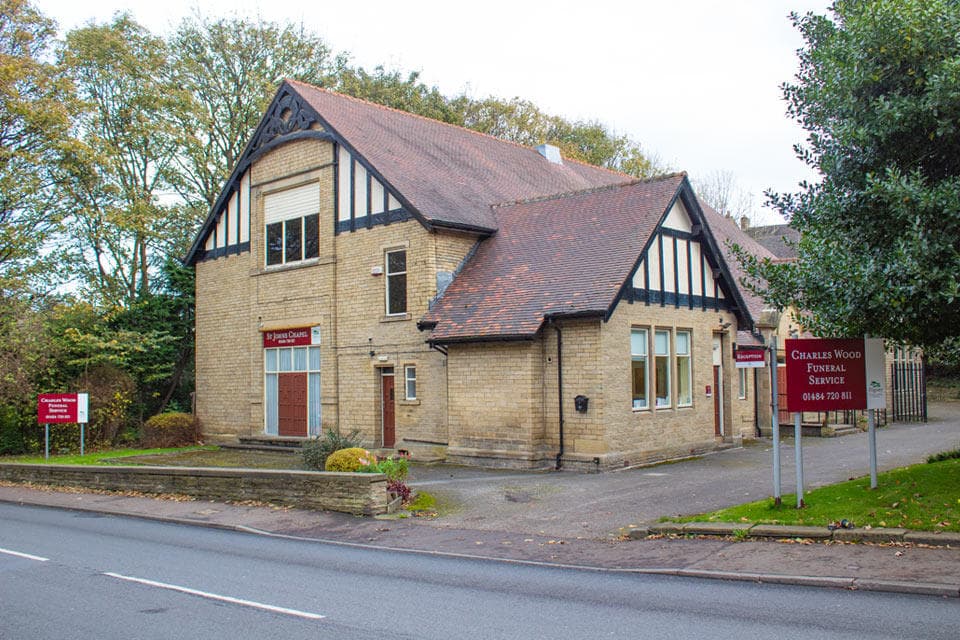Charles Wood Funeral Directors in Bramston Street, Brighouse