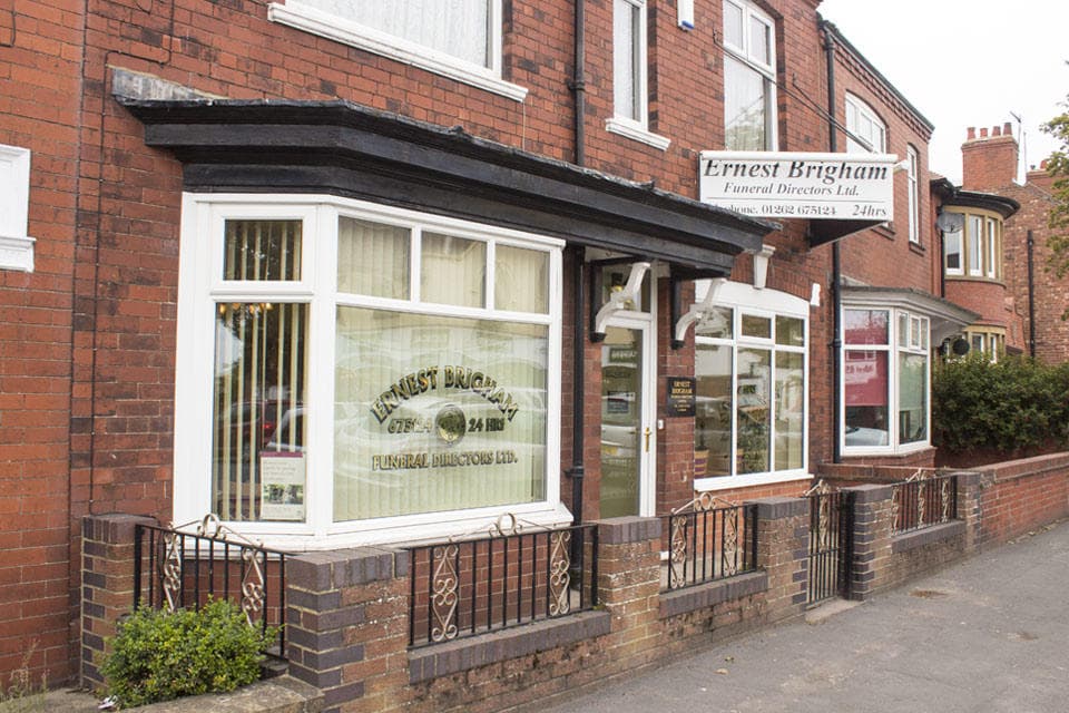 Ernest Brigham and F. Kneeshaw & Sons Funeral Directors in Bridlington