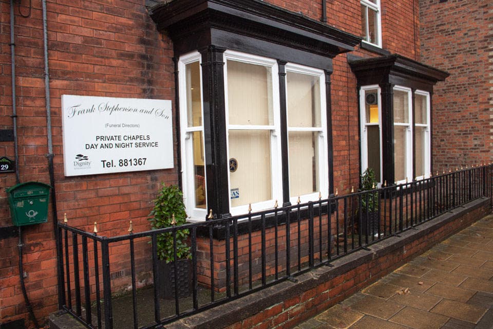 Frank Stephenson & Son Funeral Directors in Beverley