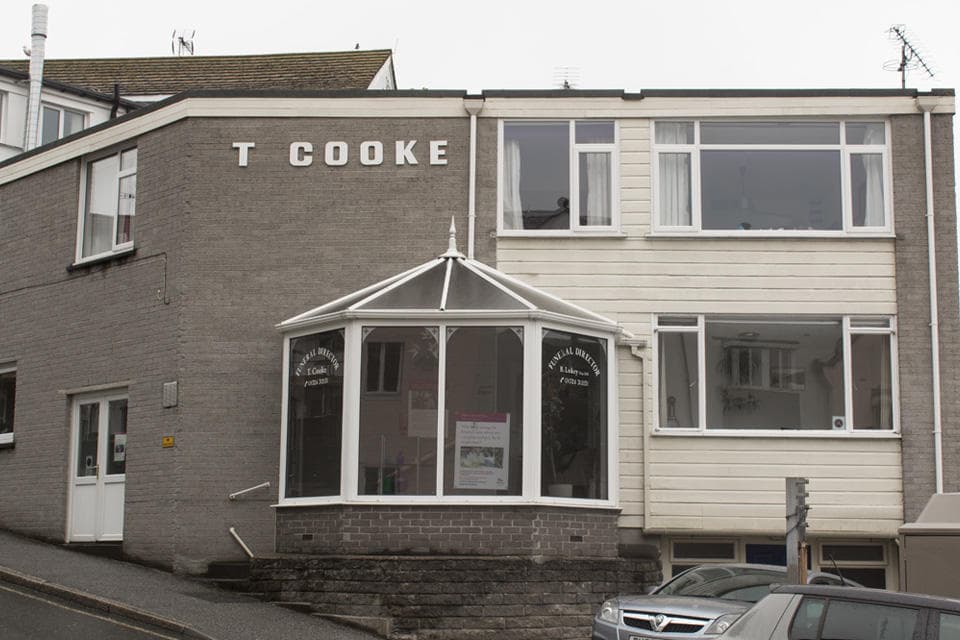 T Cooke Funeral Directors in Falmouth