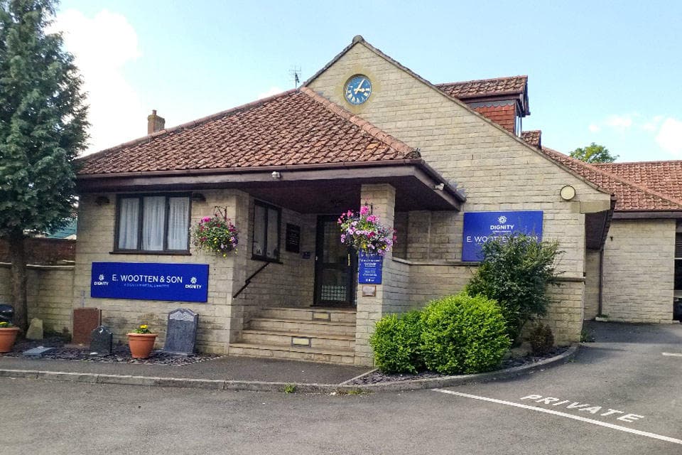 E Wootten & Son Funeral Directors in Calne, Wiltshire.