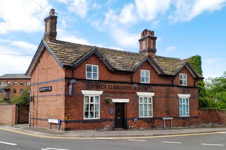 John Garside & Son Funeral Directors in Congleton.