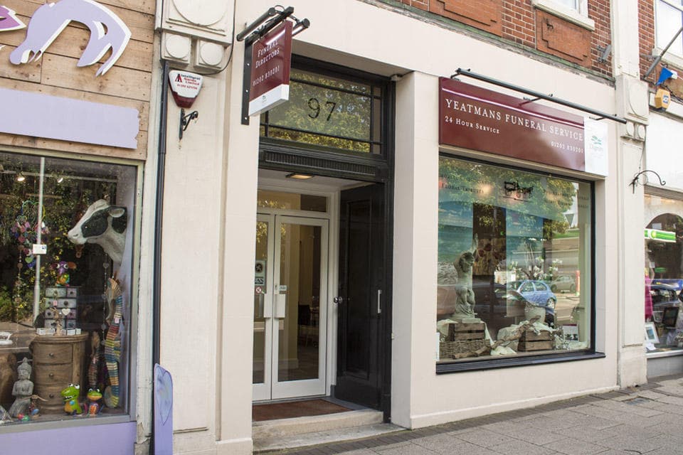 Yeatmans Funeral Directors in Southbourne, Bournemouth