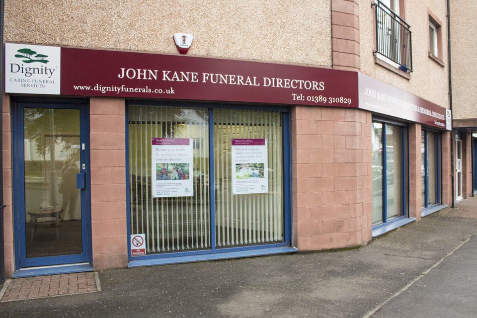 John Kane Funeral Directors in Alexandria