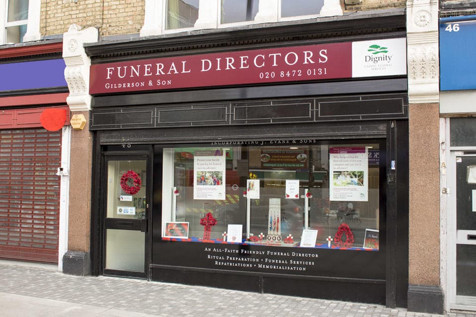 Gilderson & Sons Funeral Directors in Forest Gate