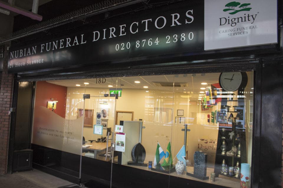 Nubian Funeral Directors in Willesden