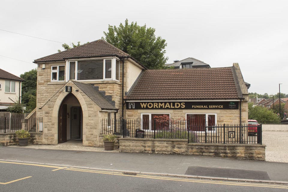 Wormalds Funeral Directors in Horsforth Bridge, Cookridge, Leeds