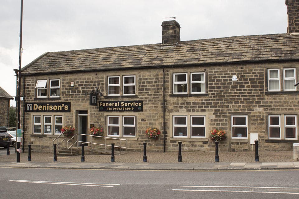 Denison's Funeral Directors in Guiseley, Leeds