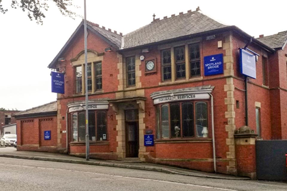 Spotland Bridge Funeral Directors in Rochdale