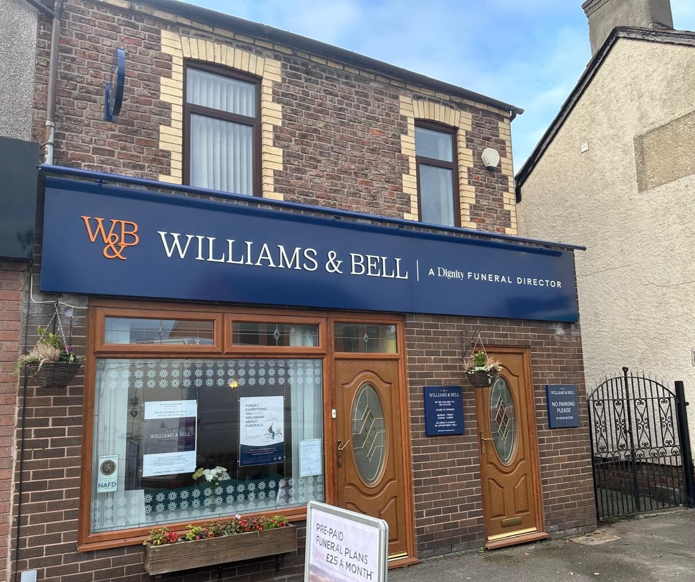 Williams & Bell Funeral Directors