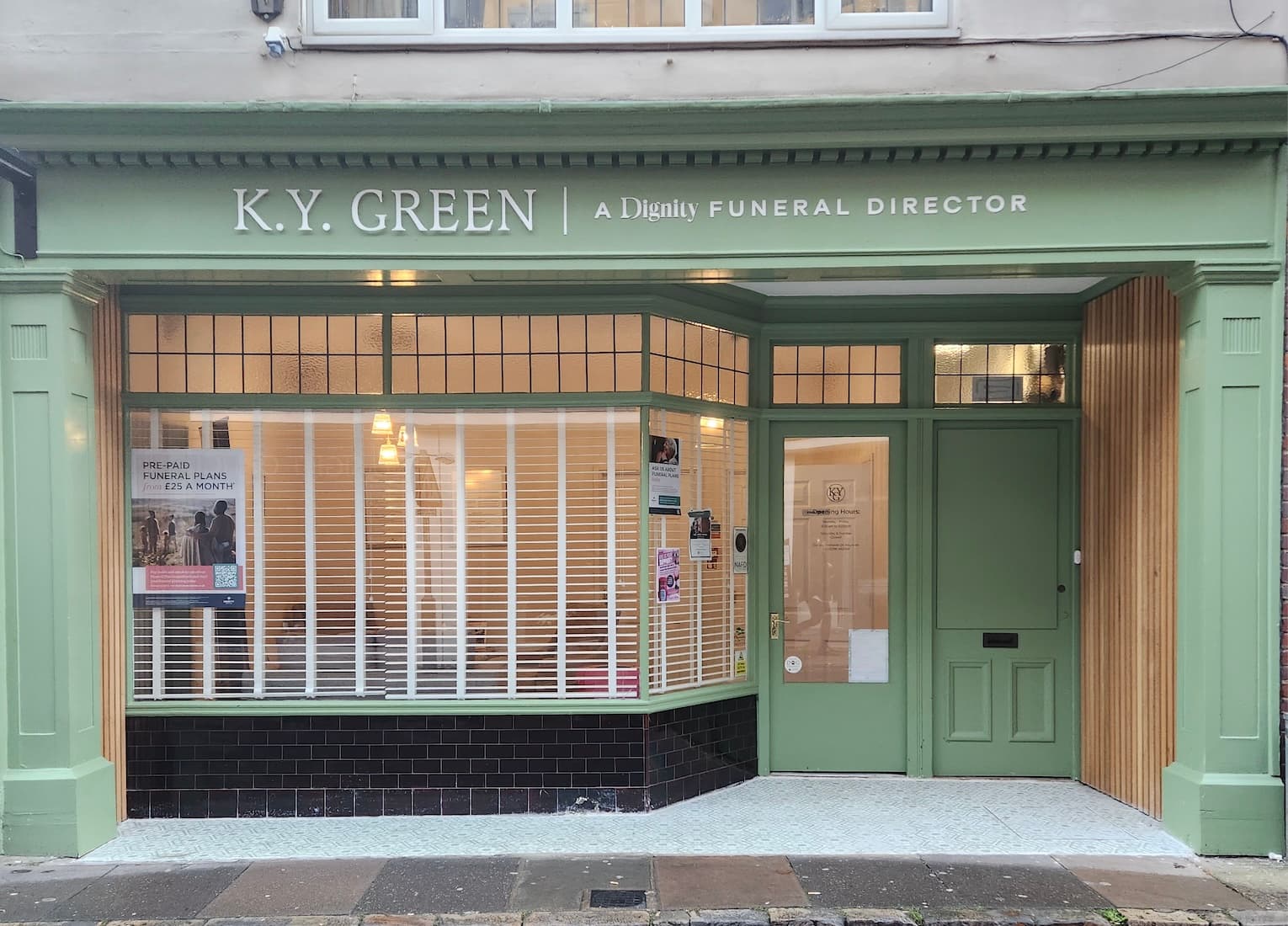 K Y Green Funeral Directors