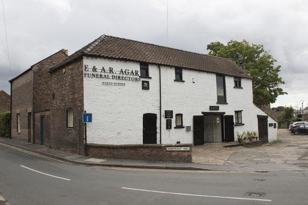 E & A R Agar Funeral Directors' branch in Malton