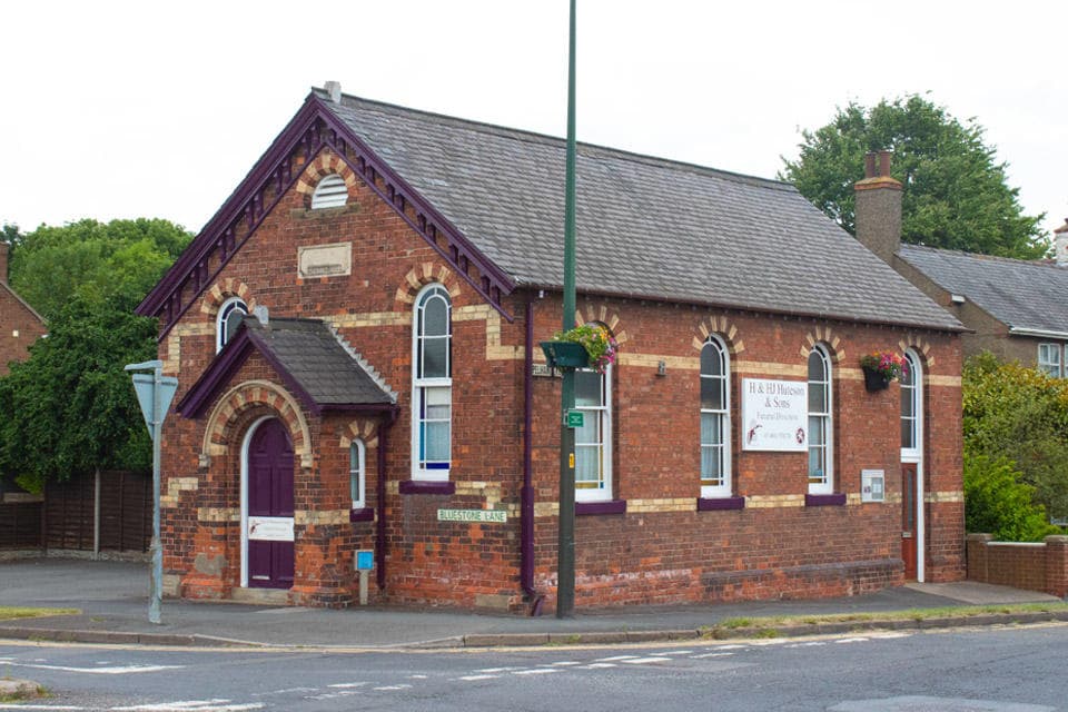 H & HJ Huteson & Sons Funeral Directors in Bluestone Lane, Immingham