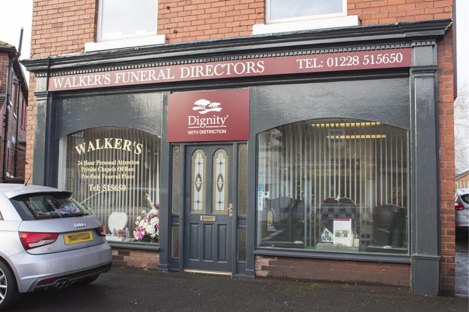 Walkers Funeral Directors in Carlisle