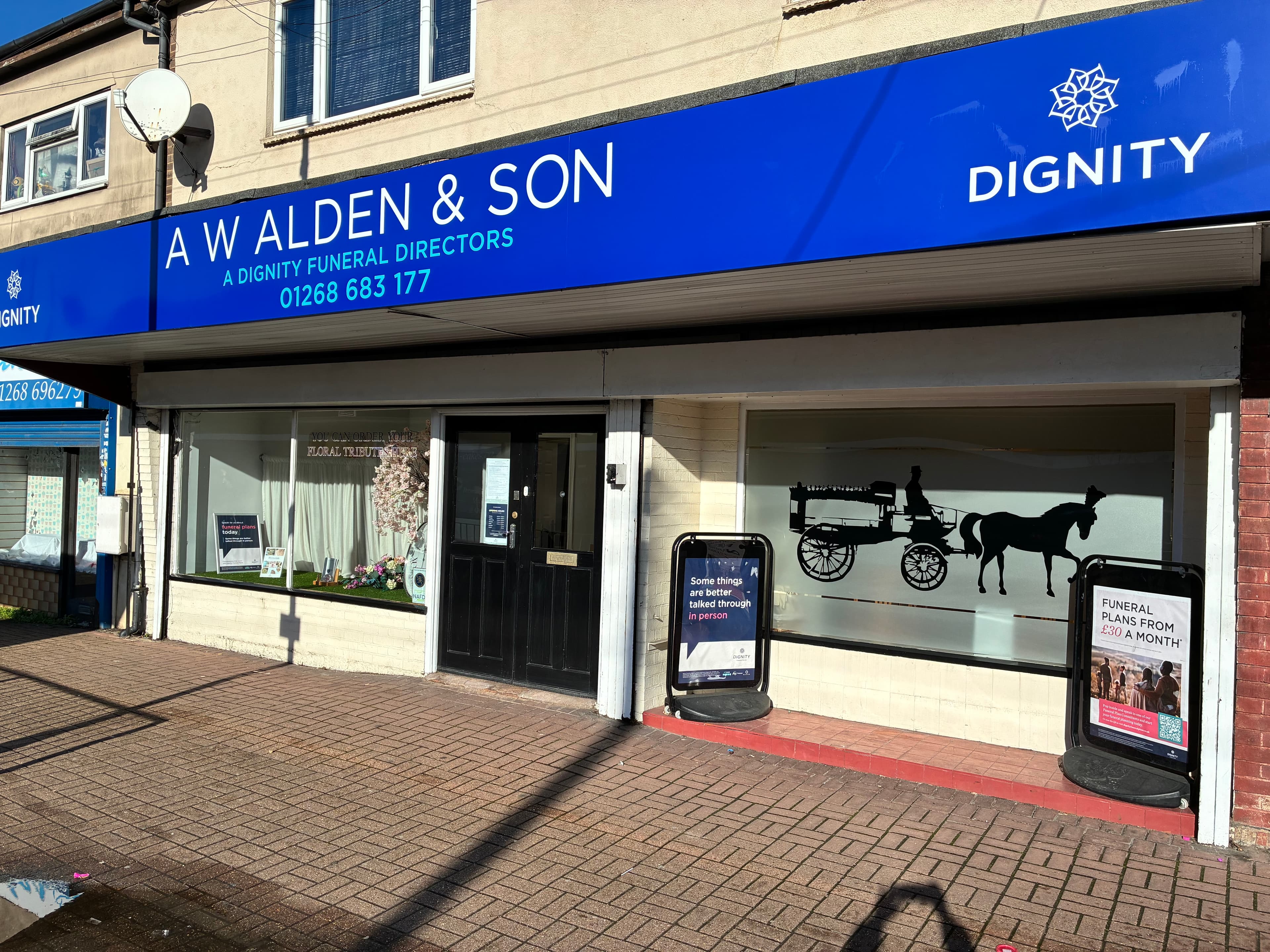 A W Alden & Son Funeral Directors