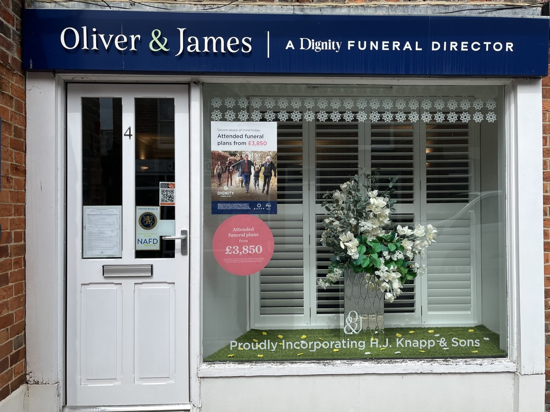 Oliver & James Funeral Directors