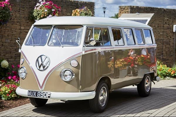 Campervan hearse | Dignity Funerals