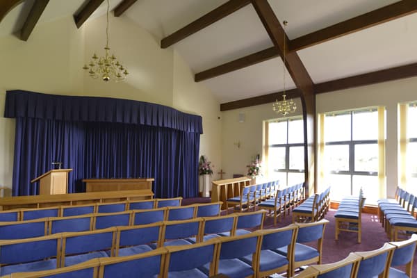 Crematorium Interior | Dignity