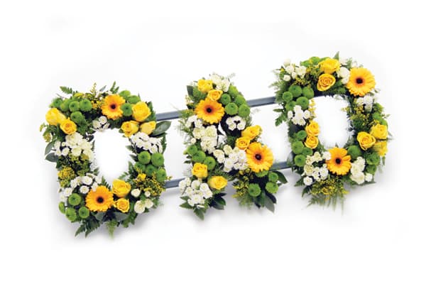 Floral tributes for dad | Dignity