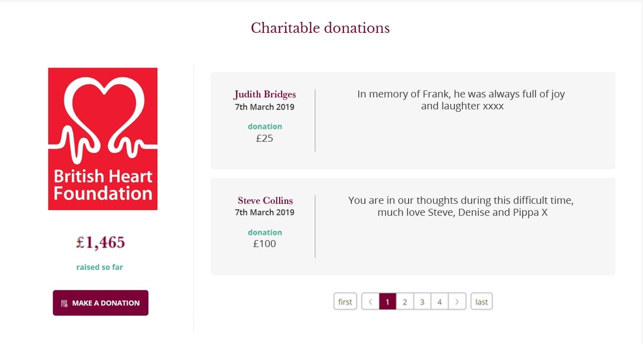 Funeral Notices 3 | Dignity