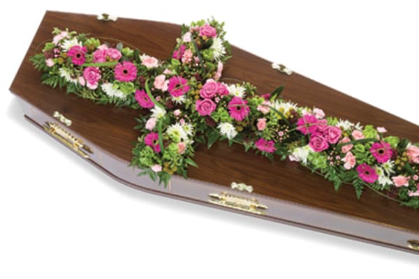 Funeral flowers and floral tributes