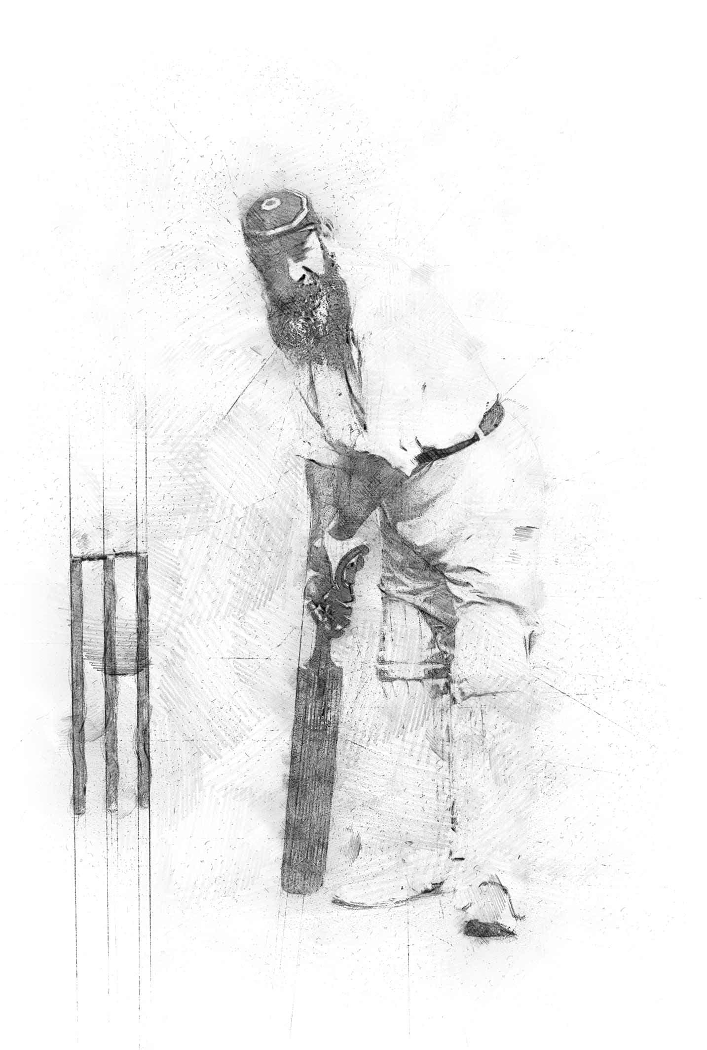 W-G-Grace-Sketch
