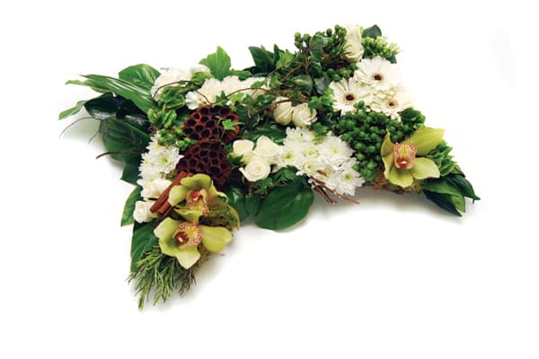 Woodland funeral flowers | Dignity