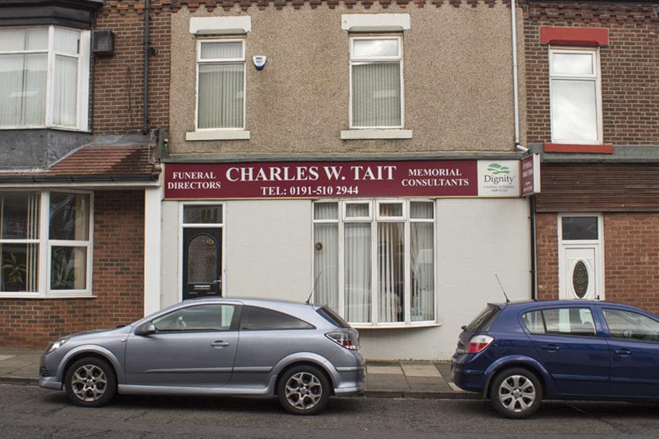 Charles W Tait Funeral Directors in Sunderland