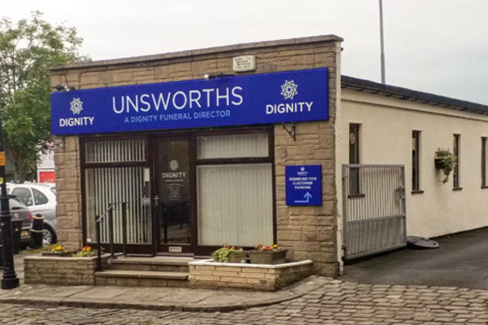 Unsworths Funeral Directors in Bury