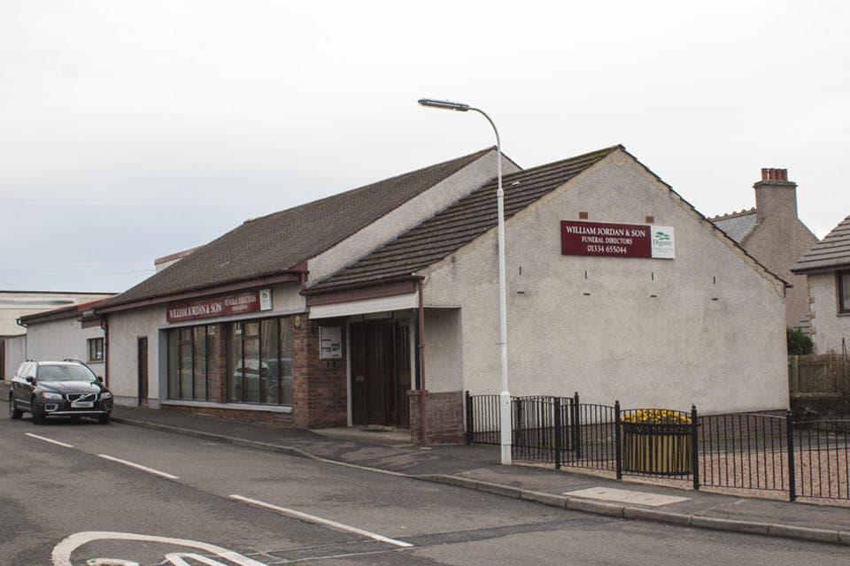 William Jordan & Son Funeral Directors in Upper Dalgairn, Cupar